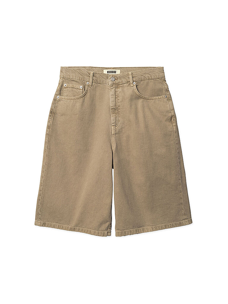 Jeansshorts WBYUTO marrón claro 33