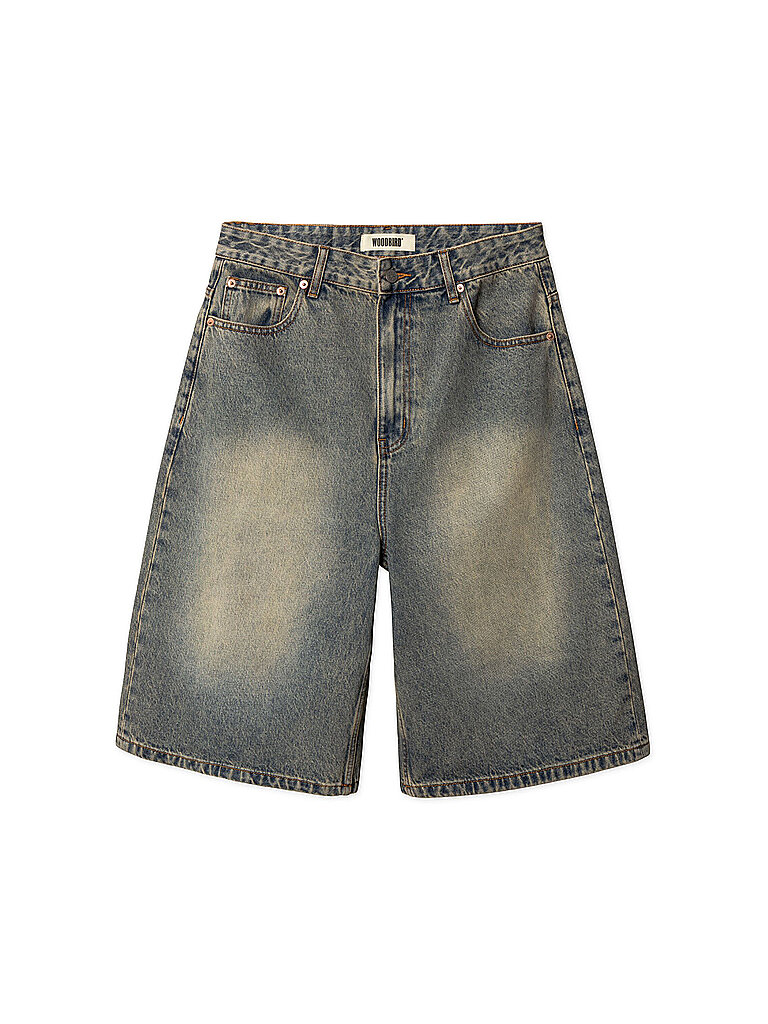 Woodbird Jeansshorts WBYUTO azul