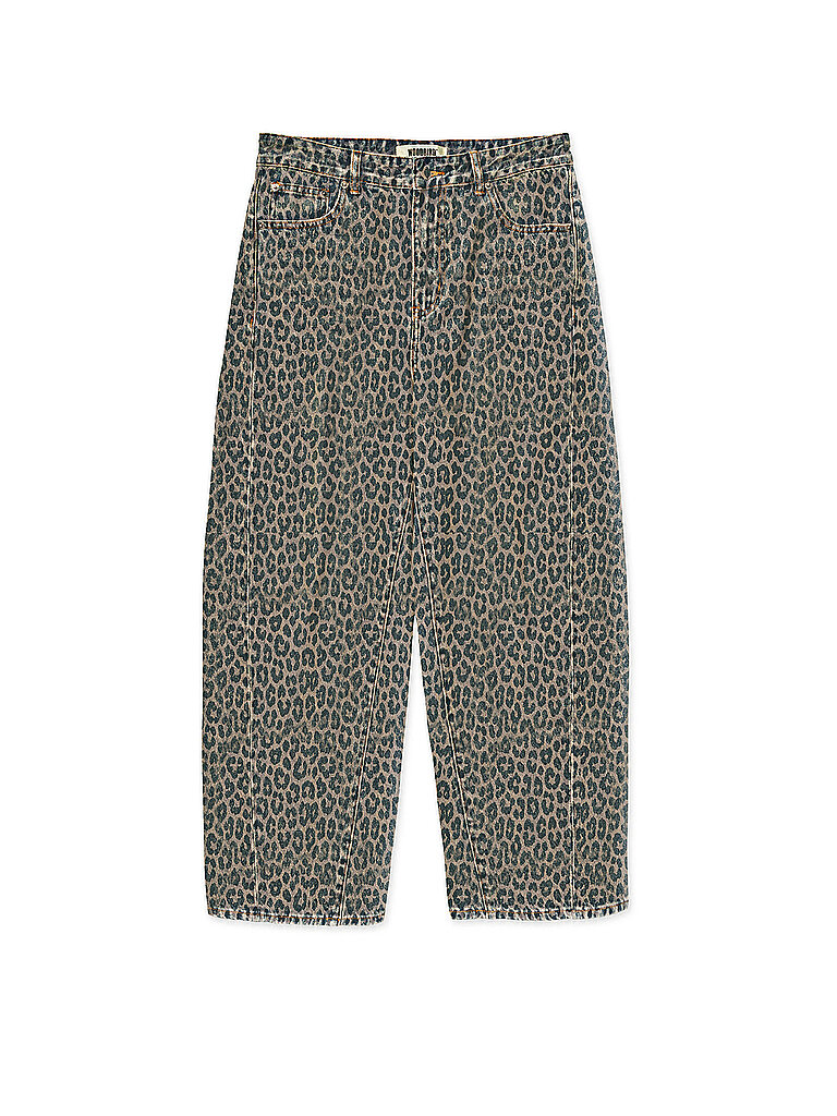 Jeans Baggy Fit WBGHAT TWISTED LEO negro 33/L32