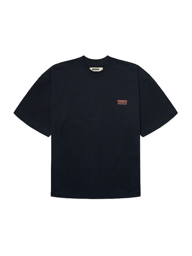Woodbird Camiseta azul oscuro XL