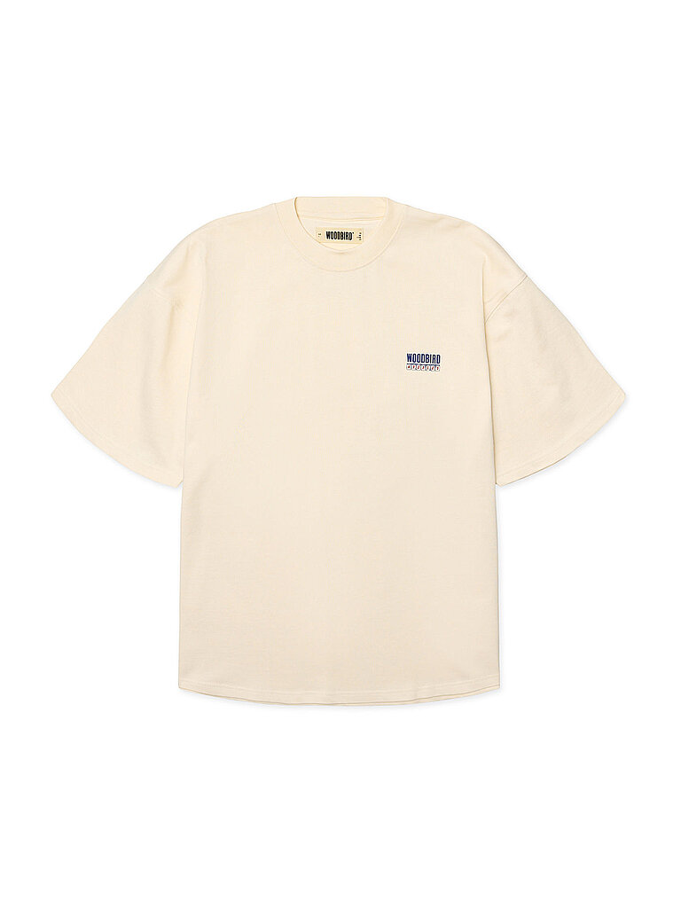 Woodbird Camiseta crema L