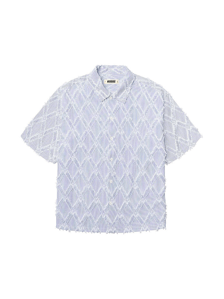 Woodbird Camisa azul claro L