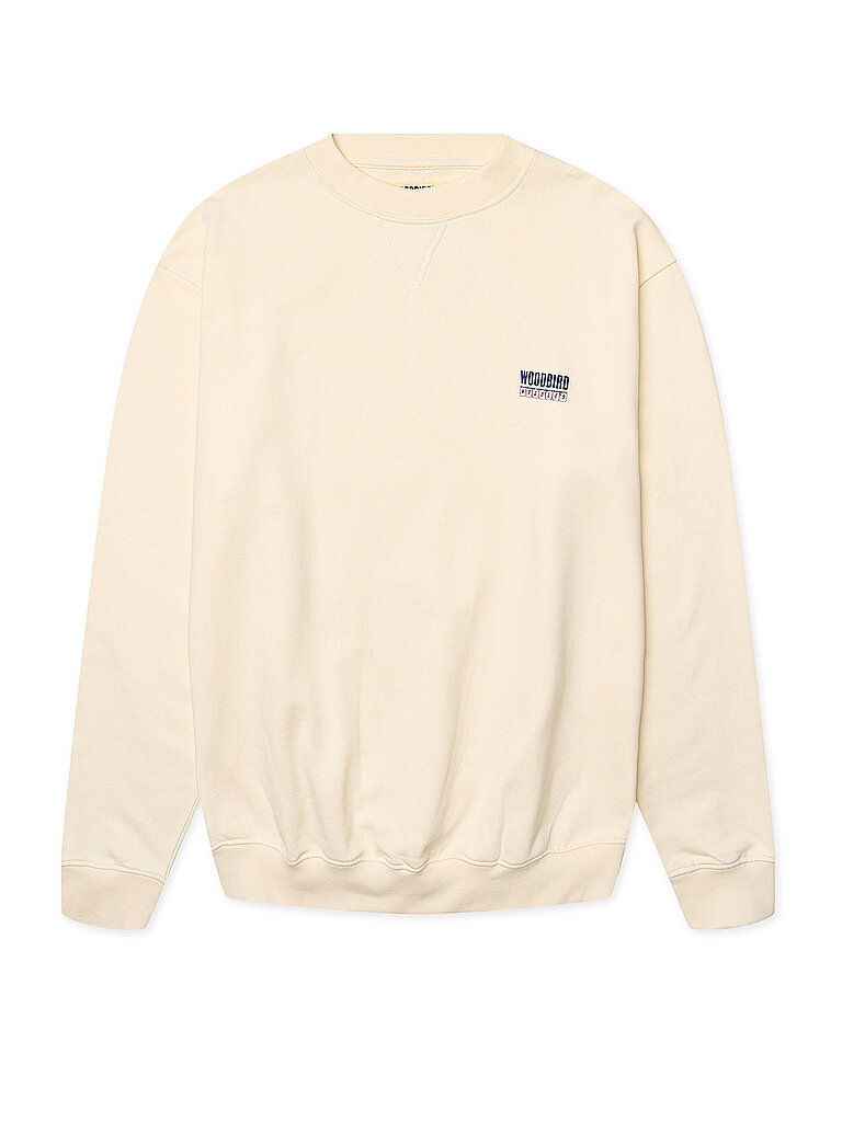 Woodbird Suéter crema
