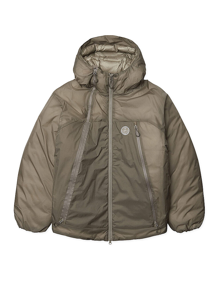 Woodbird Chaqueta gris