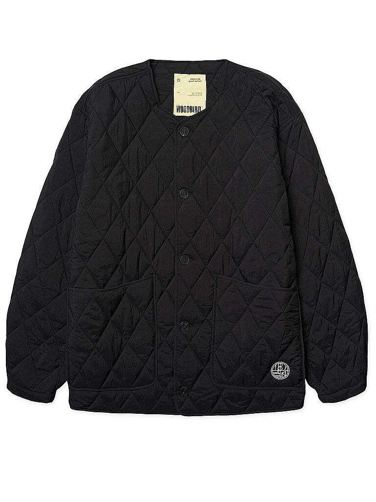 Woodbird Chaqueta acolchada ligera WBWAYNE negro