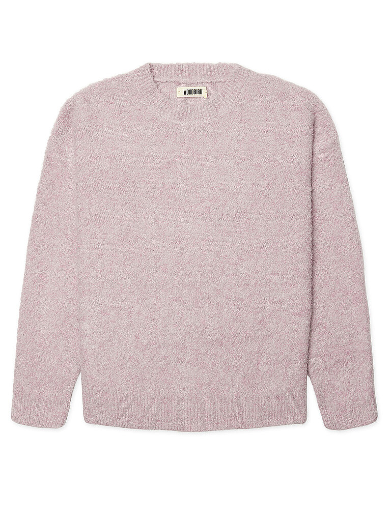Woodbird Pullover WBKURT rosa