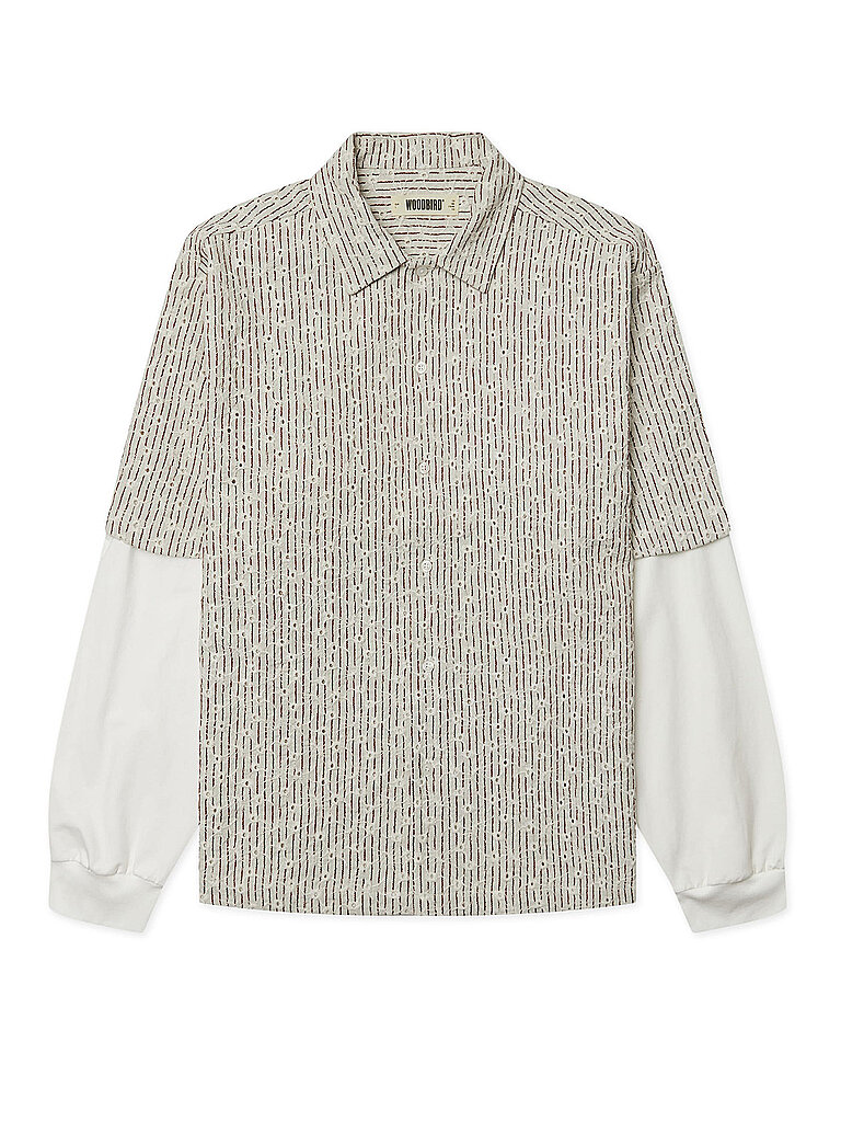 Woodbird Camisa WBWANG crema