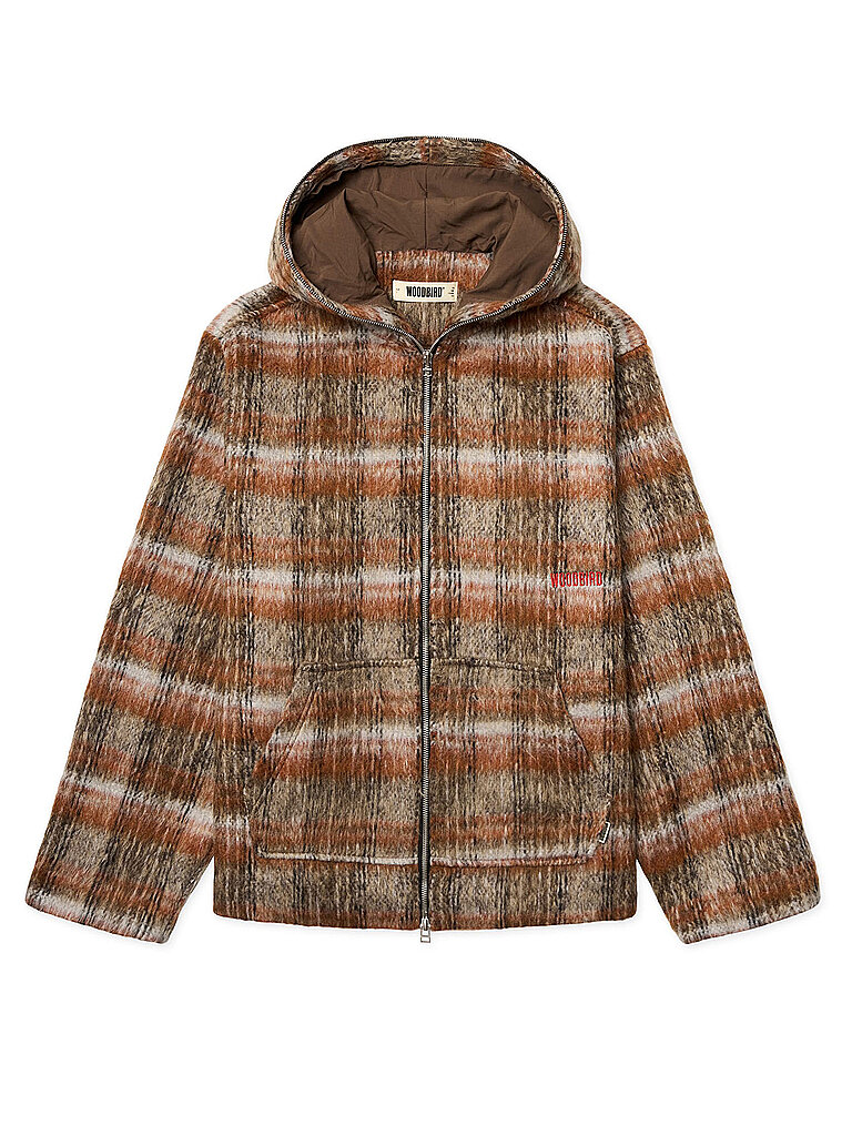 Woodbird Chaqueta WBSHENG marrón claro