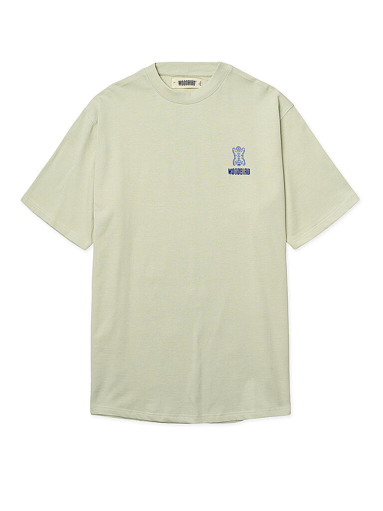 Woodbird Camiseta WBBAINE TIGER verde