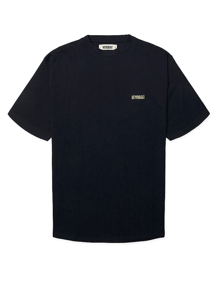 Woodbird Camiseta WBBAINE COOK azul oscuro