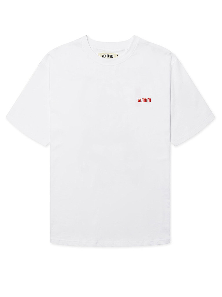 Woodbird Camiseta WBBAINE COOK blanco