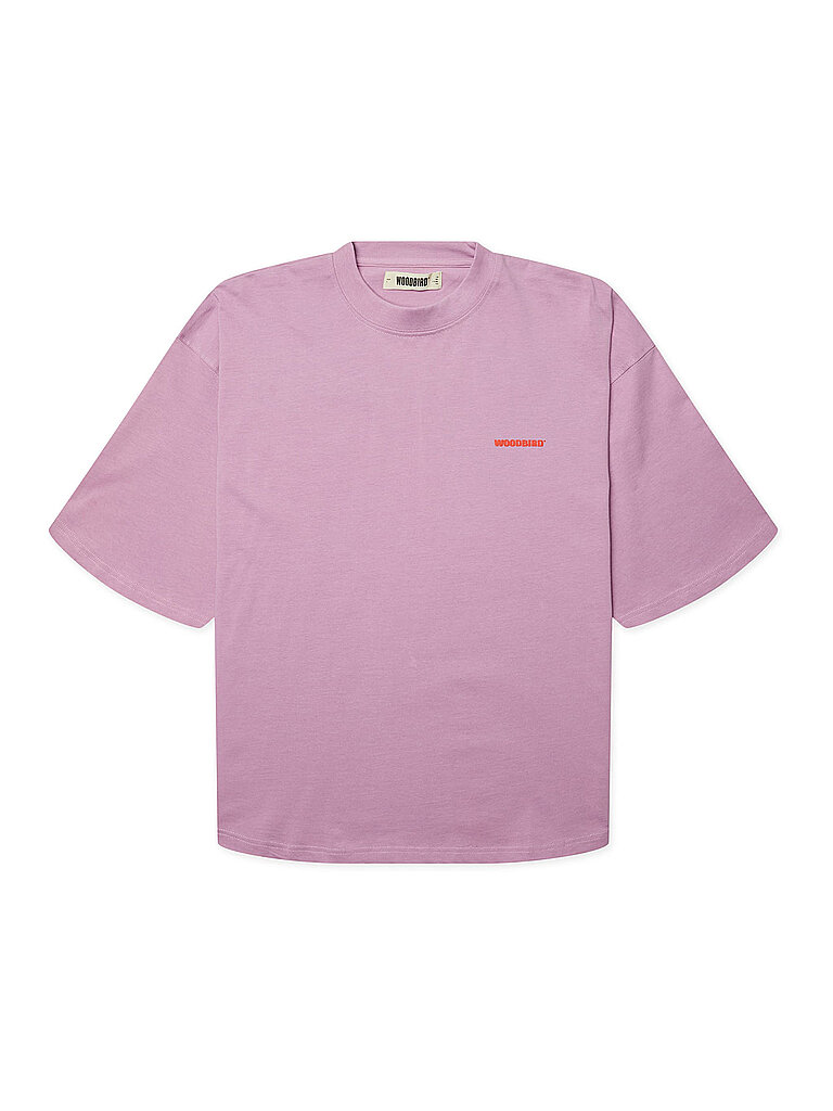 Woodbird Camiseta WBBEAM TRAM morado