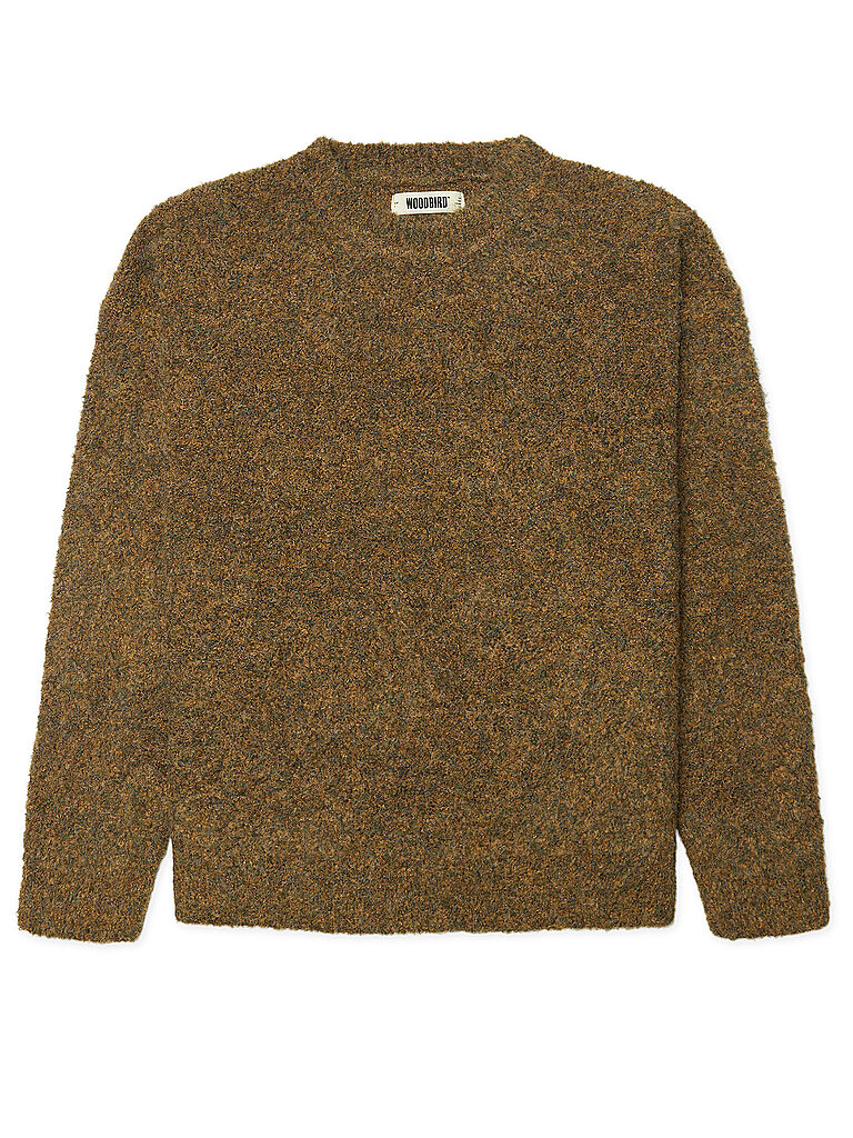 Woodbird Pullover WBKURT oliva