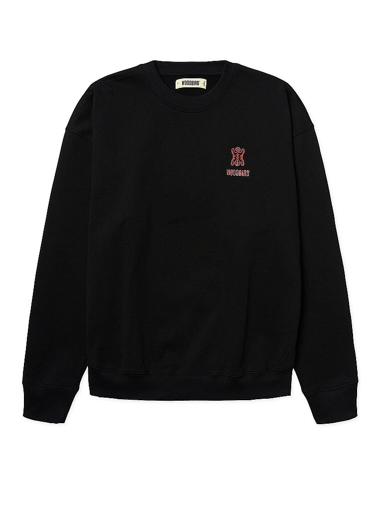 Woodbird Sweater WBDUKE TIGER negro