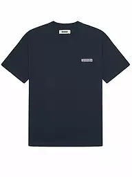 WOODBIRD | Camiseta WBBAINE KOI | Azul oscuro
