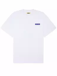 WOODBIRD | Camiseta WBBAINE KOI | Blanco