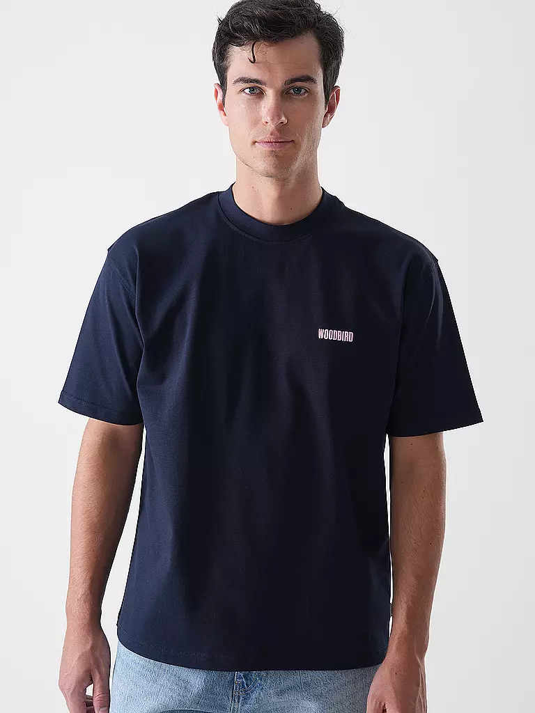 WOODBIRD | Camiseta WBBAINE KOI | 