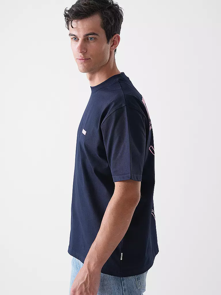 WOODBIRD | Camiseta WBBAINE KOI | 