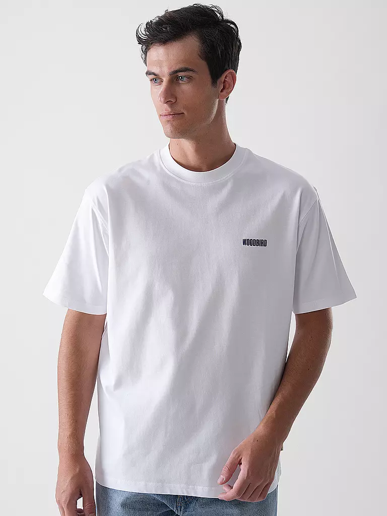 WOODBIRD | Camiseta WBBAINE KOI | 