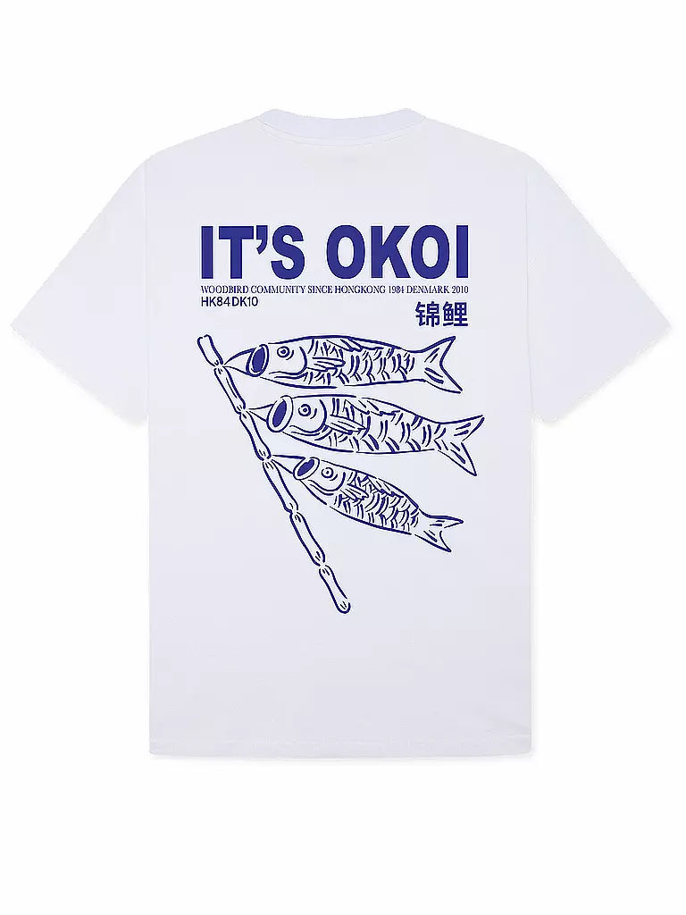 WOODBIRD | Camiseta WBBAINE KOI | 
