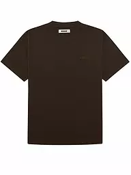 WOODBIRD | Camiseta WBBAINE | Marrón