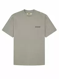WOODBIRD | Camiseta WBBAINE | Gris claro
