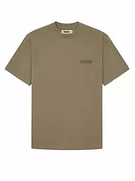 WOODBIRD | Camiseta WBBAINE | Marrón claro