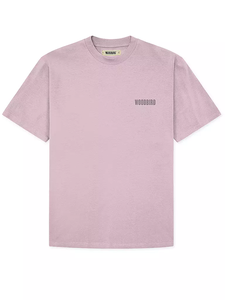 WOODBIRD | Camiseta WBBAINE | Rosa
