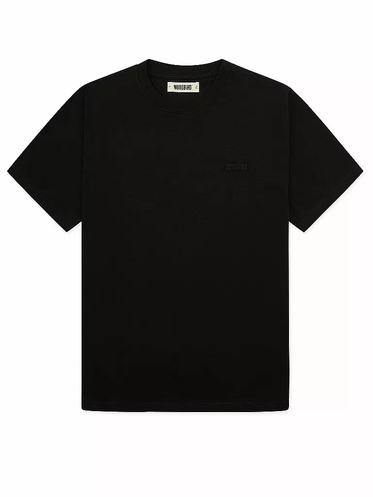 WOODBIRD | Camiseta WBBAINE | Negro