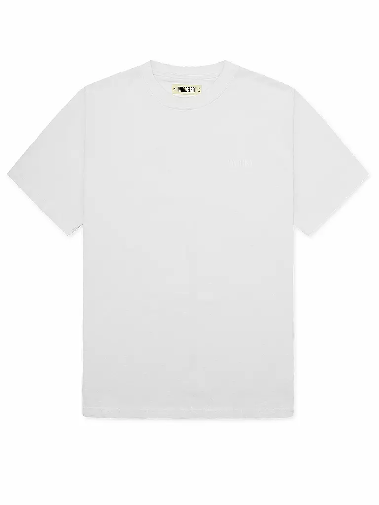WOODBIRD | Camiseta WBBAINE | Blanco