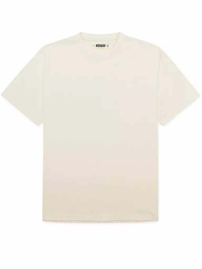 WOODBIRD | Camiseta WBBAINE | Crema