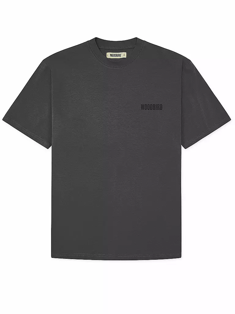 WOODBIRD | Camiseta WBBAINE | Gris