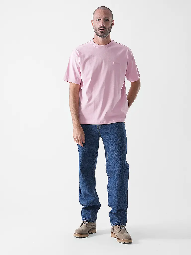 WOODBIRD | Camiseta WBBAINE | Rosa