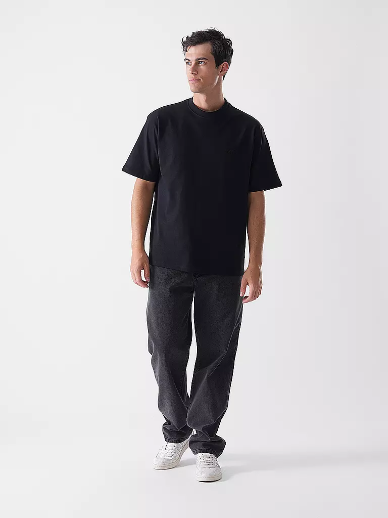 WOODBIRD | Camiseta WBBAINE | Negro