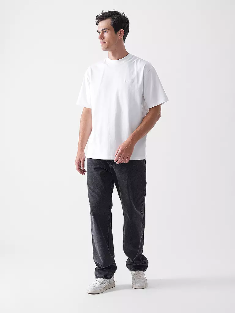 WOODBIRD | Camiseta WBBAINE | Blanco
