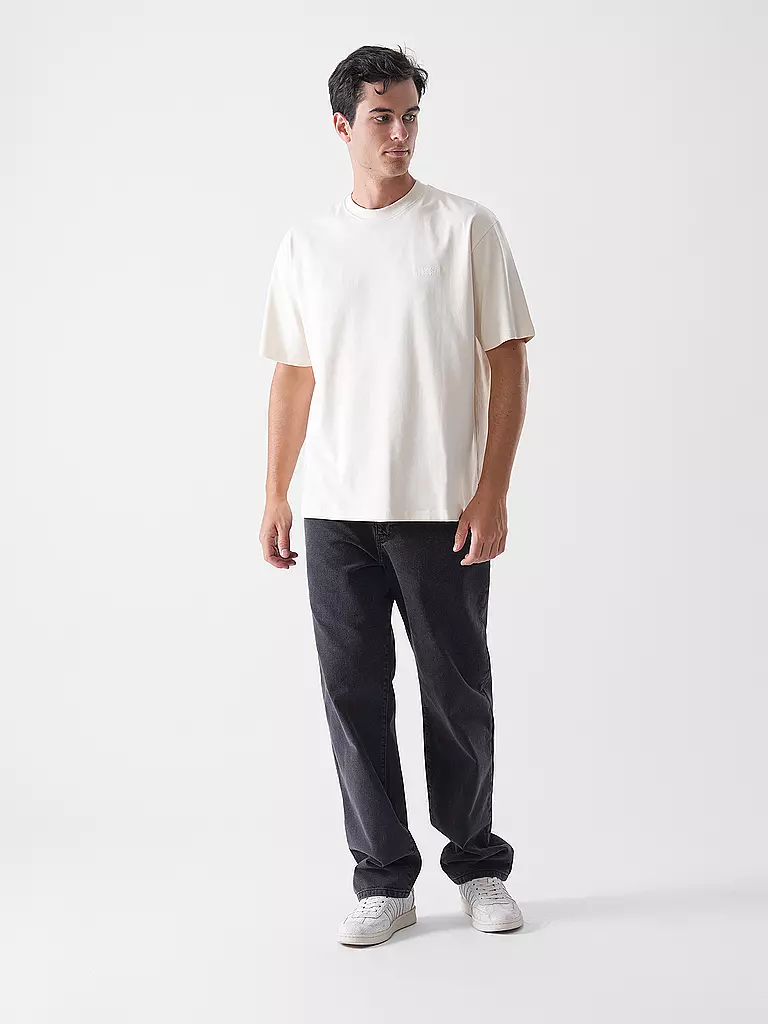 WOODBIRD | Camiseta WBBAINE | Crema