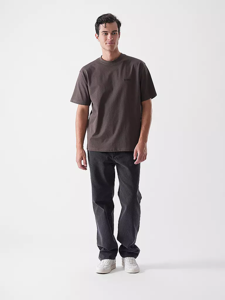 WOODBIRD | Camiseta WBBAINE | Marrón