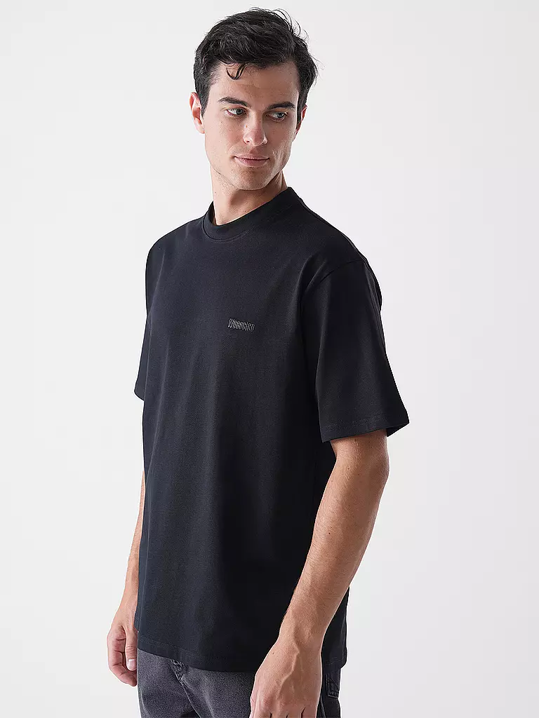 WOODBIRD | Camiseta WBBAINE | Negro