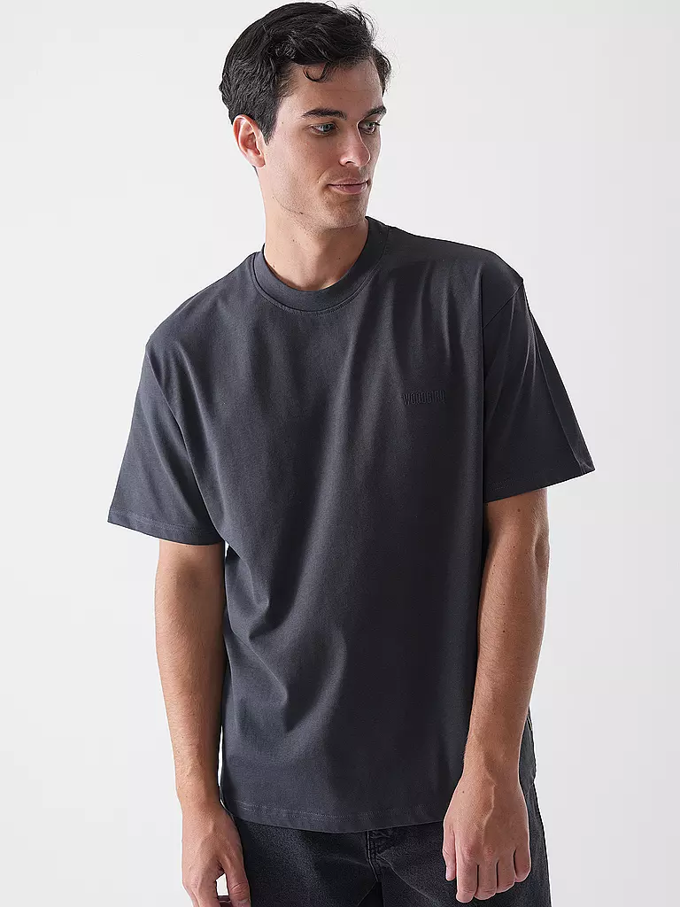 WOODBIRD | Camiseta WBBAINE | Gris
