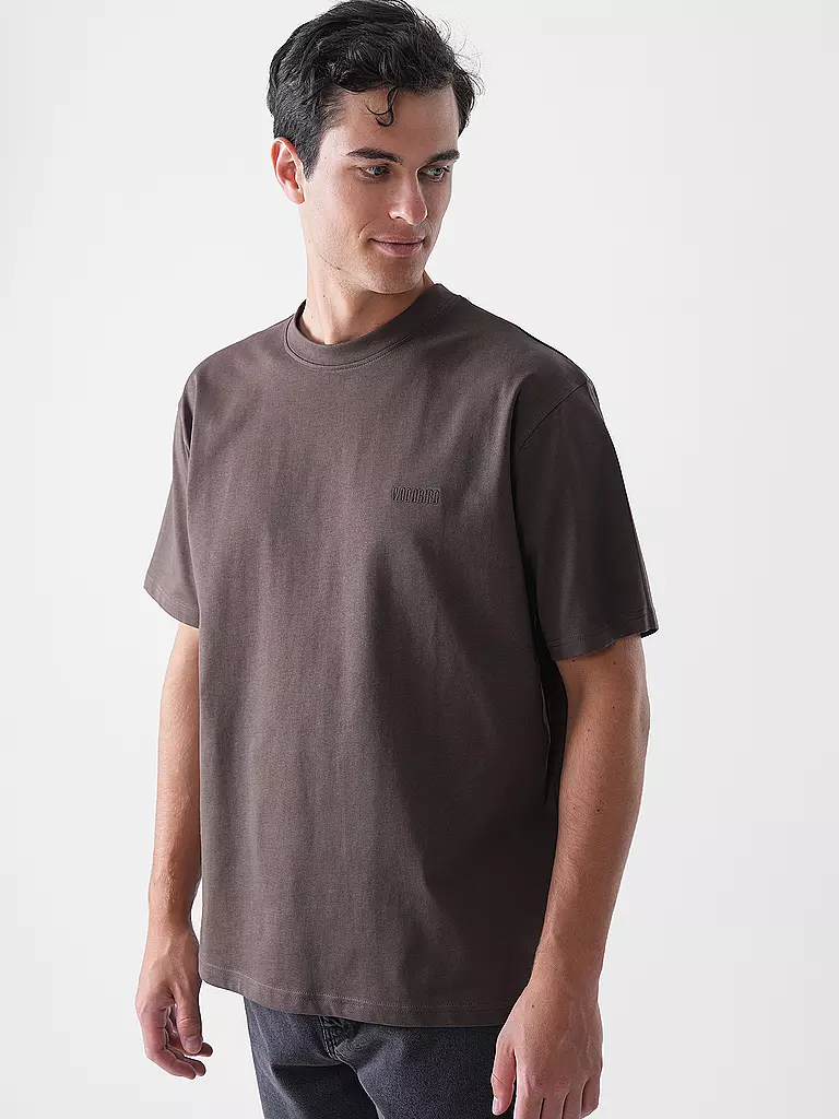 WOODBIRD | Camiseta WBBAINE | Marrón