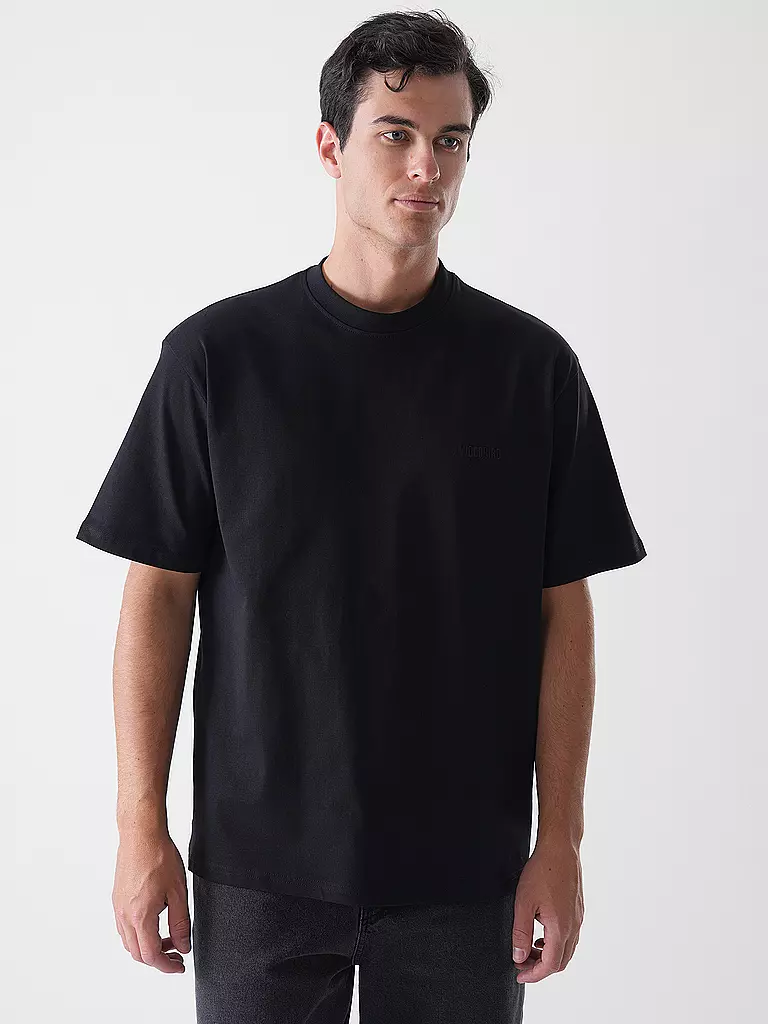 WOODBIRD | Camiseta WBBAINE | Negro