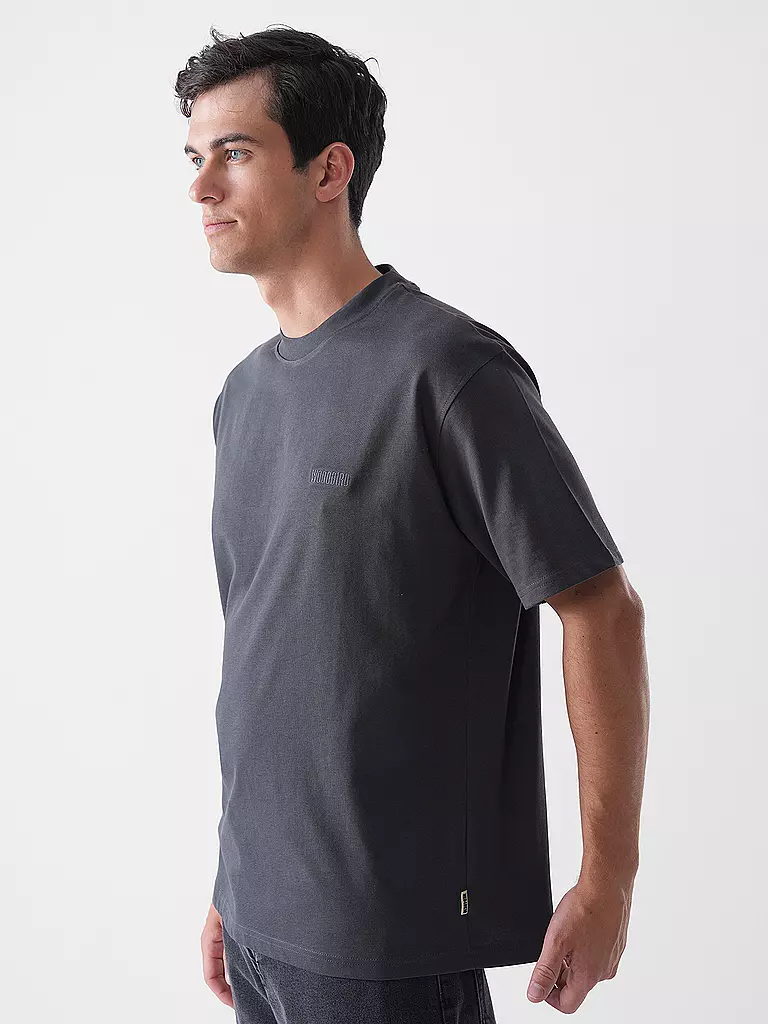 WOODBIRD | Camiseta WBBAINE | Gris
