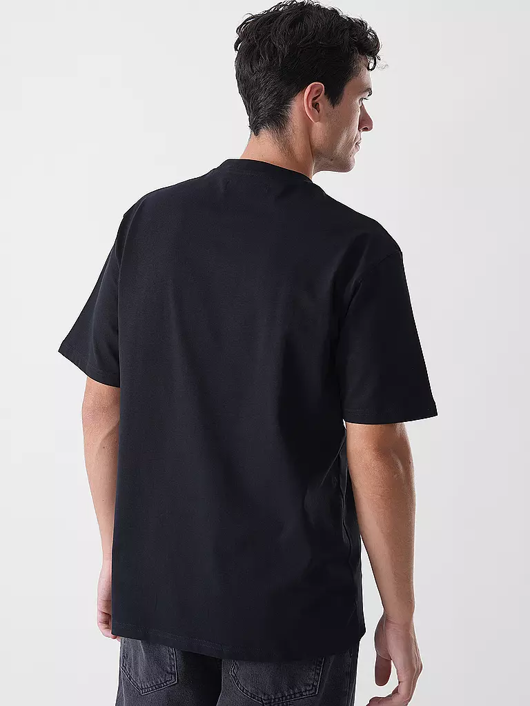 WOODBIRD | Camiseta WBBAINE | Negro