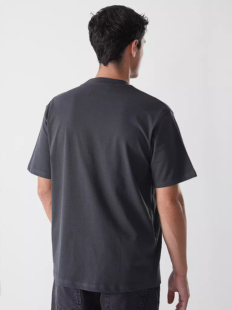 WOODBIRD | Camiseta WBBAINE | Gris
