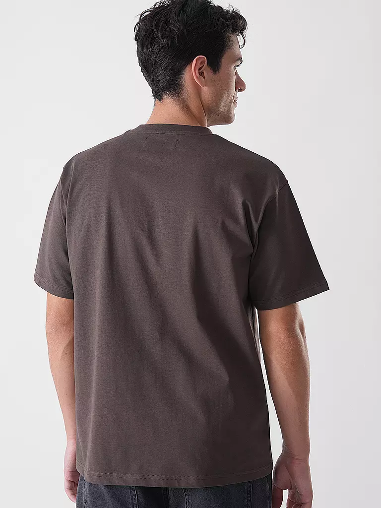 WOODBIRD | Camiseta WBBAINE | Marrón