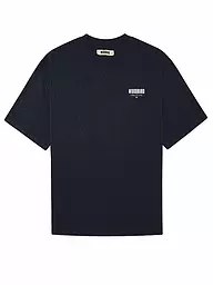 WOODBIRD | Camiseta WBBEAM PHO | Azul oscuro