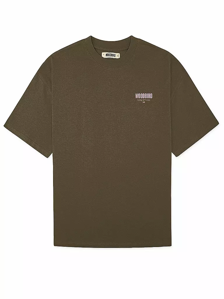 WOODBIRD | Camiseta WBBEAM PHO | Marrón