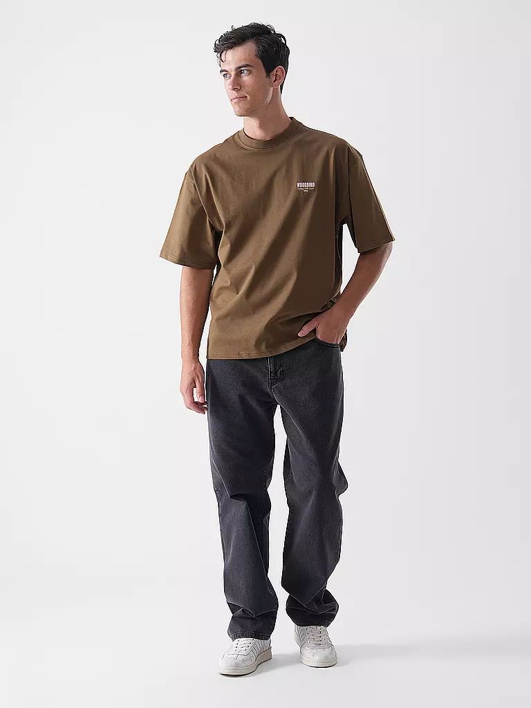 WOODBIRD | Camiseta WBBEAM PHO | Marrón