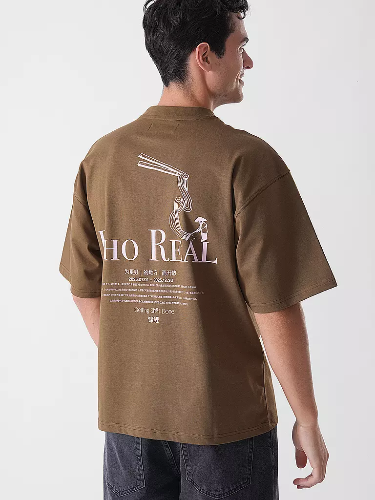 WOODBIRD | Camiseta WBBEAM PHO | 