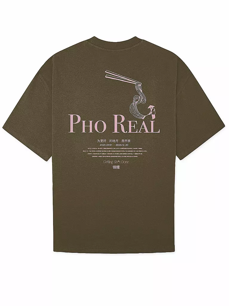 WOODBIRD | Camiseta WBBEAM PHO | 